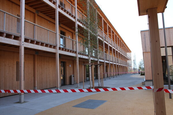Bundesasylzentrum Altstätten Eröffnung
