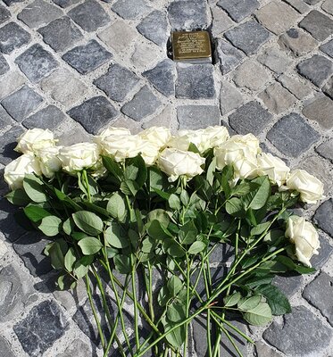 Stolperstein Jakob Lütschg Balgach