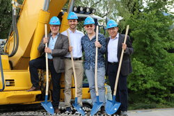 Spatenstich Gesundheitszentrum Altstätten