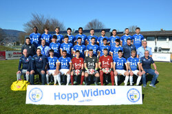 1. MAnnschaft FC Widnau