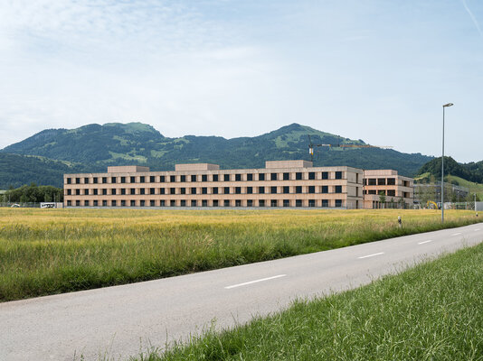 Bundesasylzentrum Altstätten Eröffnung